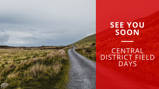 See You Soon | Central Disctrict Feild Days & Rugged Valley